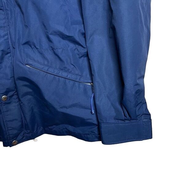 Vintage 80s The North Face Goretex Rain Jacket With Detachable Hood Large Made I - Picture 4 of 11
